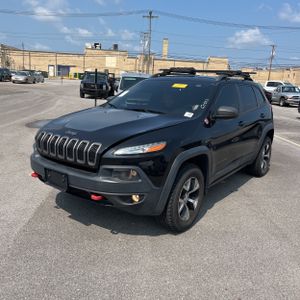 2014 JEEP CHEROKEE TRAILHAWK 照片 1
