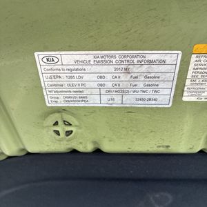 2012 KIA SOUL BASE — миниатюра 41