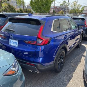 HONDA CR-V HYBRID SPORT - 7