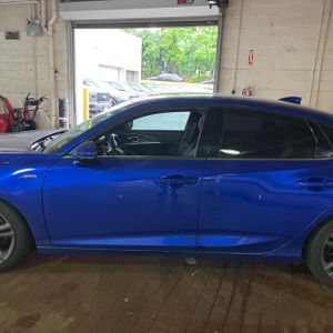 2024 Acura INTEGRA W/TECH W/A-SPEC — фото 4