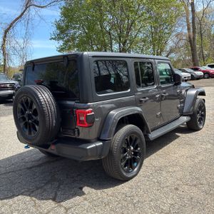 JEEP WRANGLER 4XE SAHARA 4X4 - 8