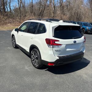 SUBARU FORESTER LIMITED - 5