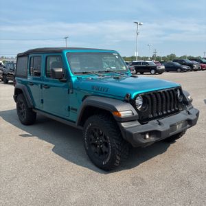 2020 JEEP WRANGLER UNLIMITED WILLYS — миниатюра 12