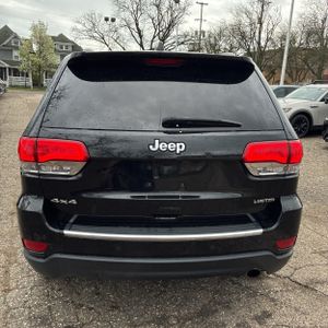 JEEP GRAND CHEROKEE LIMITED - 7
