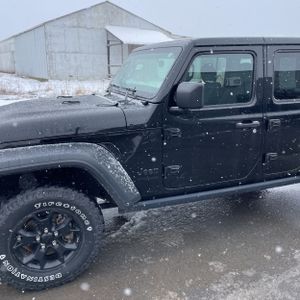 JEEP WRANGLER UNLIMITED WILLYS - 2