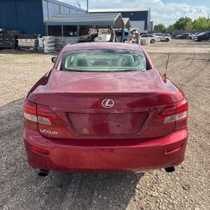 LEXUS IS 250C BASE - 7