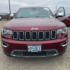 2017 JEEP GRAND CHEROKEE LIMITED — фото 57