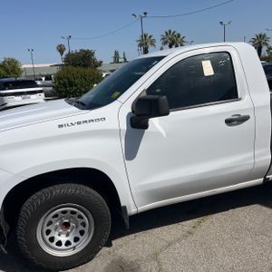 CHEVROLET SILVERADO 1500 WORK TRUCK - 2