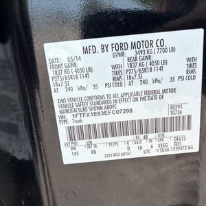 2014 FORD F-150 FX4 thumbnail 45