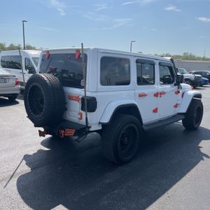 JEEP WRANGLER UNLIMITED SAHARA - 8