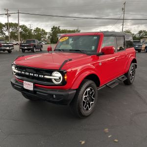 FORD BRONCO OUTER BANKS - 1