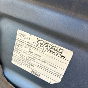 2010 FORD FUSION SPORT 照片 45