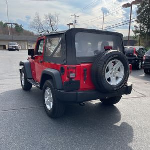 JEEP WRANGLER SPORT - 5