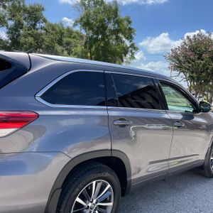 2018 Toyota HIGHLANDER XLE 照片 9