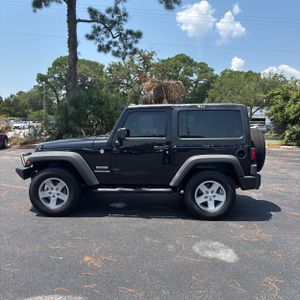 2013 JEEP WRANGLER SPORT 照片 3