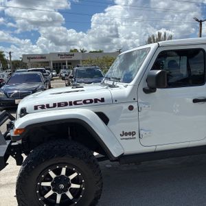 2021 JEEP WRANGLER UNLIMITED RUBICON — фото 2