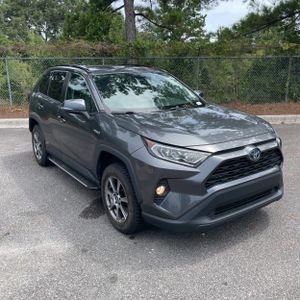 2021 Toyota RAV4 HYBRID XLE PREMIUM 缩略图 12