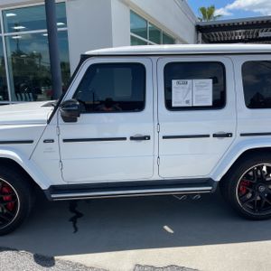2022 Mercedes-BENZ G-CLASS AMG 照片 4