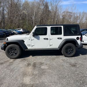 JEEP WRANGLER UNLIMITED SPORT - 3