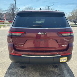 JEEP GRAND CHEROKEE L LIMITED - 7