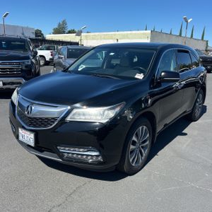 2014 Acura MDX SH-AWD W/TECH — фото 1