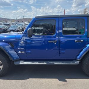 JEEP WRANGLER UNLIMITED NORTH EDITION - 4