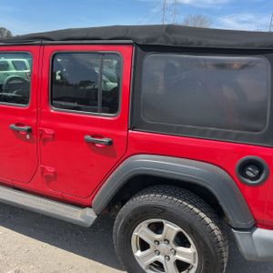 JEEP WRANGLER UNLIMITED SPORT S - 6