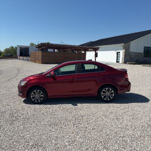 CHEVROLET SONIC LT AUTO - 3