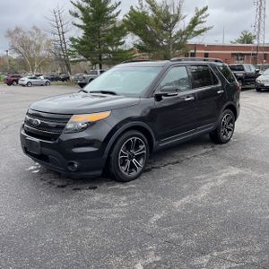 FORD EXPLORER SPORT - 1
