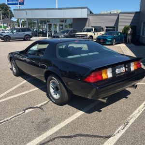 1984 Chevrolet CAMARO BASE 2D COUPE photo 5
