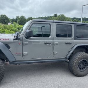 2020 JEEP WRANGLER UNLIMITED RUBICON 照片 4
