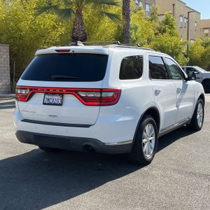 2014 Dodge DURANGO SXT — фото 8