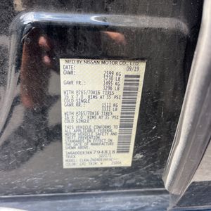 2019 Nissan FRONTIER SV 缩略图 53