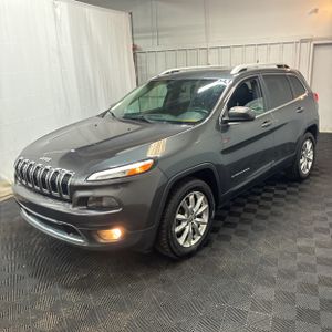 JEEP CHEROKEE LIMITED - 1