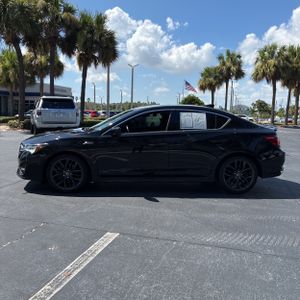 2022 Acura ILX W/PREMIUM W/A-SPEC — фото 3
