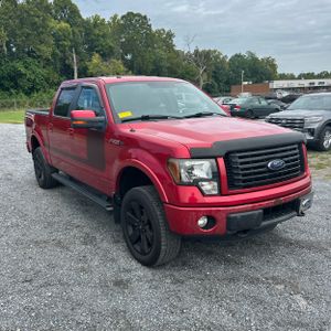 صورة 12 لـ 2012 FORD F-150 FX4