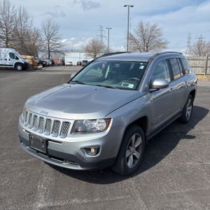JEEP COMPASS HIGH ALTITUDE - 1