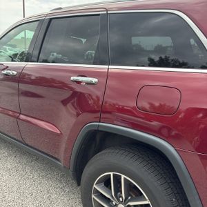 2017 JEEP GRAND CHEROKEE LIMITED — фото 6