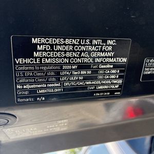 صورة مصغرة 49 لـ 2020 Mercedes-BENZ GLS