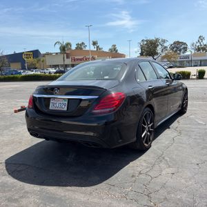 2016 Mercedes-BENZ C-CLASS AMG — фото 8
