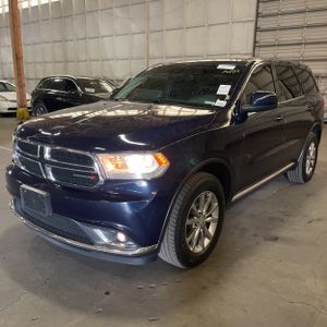 2018 Dodge DURANGO SXT 照片 1