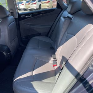 2013 Hyundai SONATA LIMITED 缩略图 34