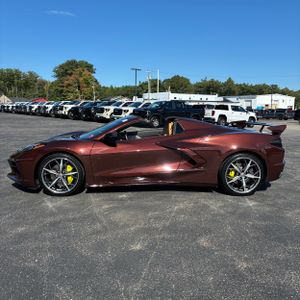 2023 Chevrolet CORVETTE STINGRAY — фото 3