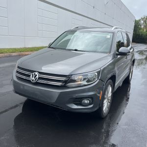 VOLKSWAGEN TIGUAN S - 1