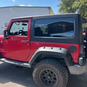 2012 JEEP WRANGLER SPORT — фото 6