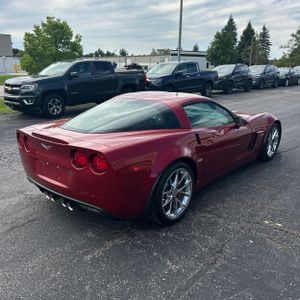 2008 Chevrolet CORVETTE Z06 照片 8