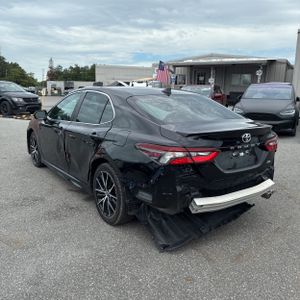صورة 5 لـ 2021 Toyota CAMRY SE