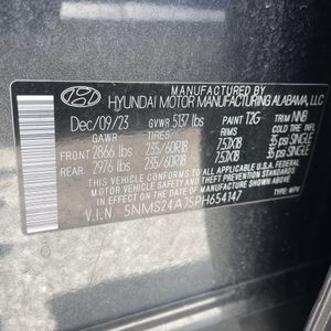 صورة 49 لـ 2023 Hyundai SANTA FE SEL
