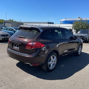 2014 Porsche CAYENNE PLATINUM EDITION 照片 8