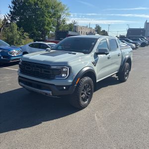 FORD RANGER RAPTOR - 1
